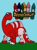 Color a Dinosaur